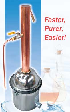 The Ultra Pure Still
